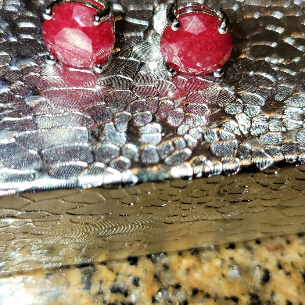 Ruby Earrings